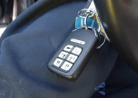 2020 Honda Odyssey Ex-L/Ex-L W/Navi Res из США, поврежденный, VIN 5FNRL6H73LB045586